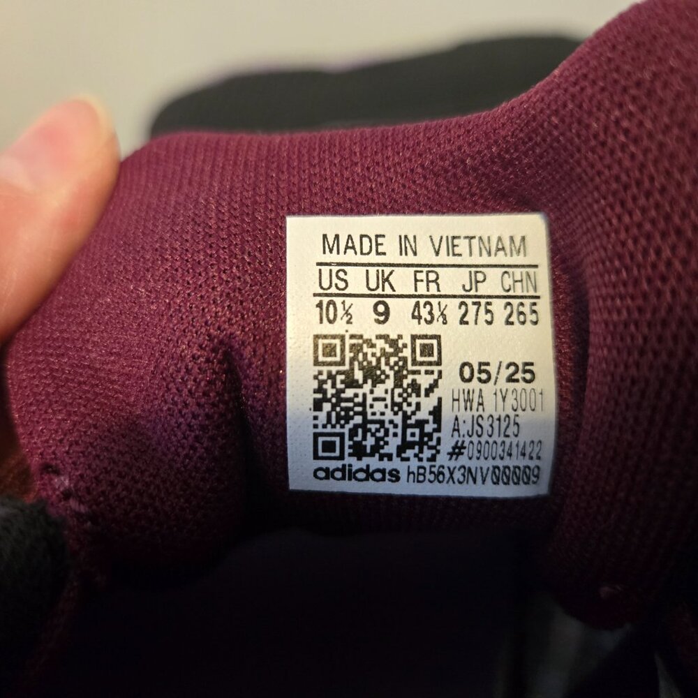 ✨ Adidas x FARM Rio Butterfly Print Training Sneakers - Maroon & Purple - 10.5✨ - Picture 5 of 7